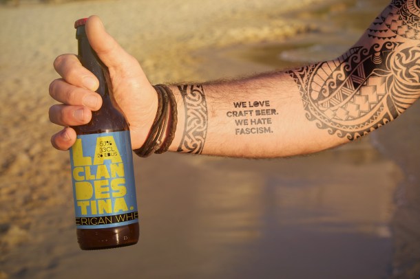 1 Beach Beer Tattoo Style | Logo (2340x1560)